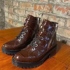 3.1 Phillip Lim Boots, Burgundy, size 6